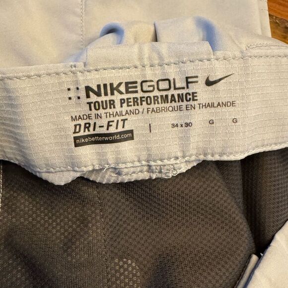 Nike Golf Tour Performance Dri-Fit size 34x30 - Picture 5 of 15